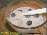 Mishti Doi - Sweet Yogurt - a Bengali Sweet dish