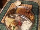 My Favorite Thali - Complete Dish