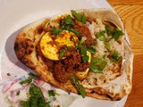 Naan Bowl - Soy Chorizo and Jeera Rice - Vegetarian