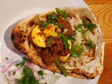 Naan Bowl - Soy Chorizo and Jeera Rice - Vegetarian