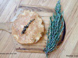 No Knead Rosemary and Sea Salt Bread