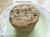 Oatmeal Raisin Cookies