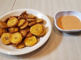 Puerto Rican Tostones (Fried Plantains)