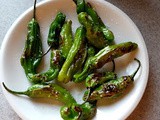 Sauteed Shishito Peppers