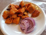 Soy Chaap Tikka Masala