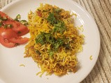 Soy Chap Dum Biryani