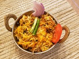 Soy Chap Hyderabadi Biryani