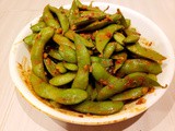 Spicy Chili Garlic Edamame