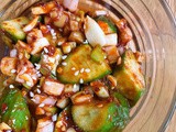 Spicy Korean Cucumber Salad