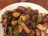 Sriracha Eggplant and Tofu