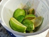 Sweet and Spicy Lemon Pickle / Limbu nu Athanu