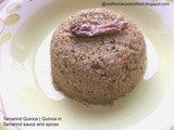 Tamarind Quinoa | Quinoa in Tamarind sauce and spices