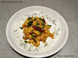 Tandoori Cauliflower Pulav