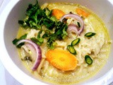 Thai Green Curry Ramen Bowl