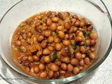 Tuver Na Thotha | Dried Pigeon Peas Curry