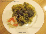 Undhiyu Pulav