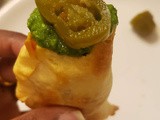 Vegan Baked Empanadas - Two ways - Cheeseburger Filling and Black beans and Corn