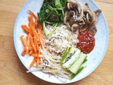 Vegan Korean Bibimbap