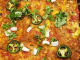 Vegan Taco Cornbread Casserole