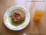 Vegetable Hakka Noodles