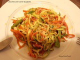 Zucchini and Carrot Spaghetti