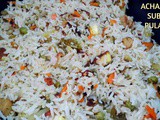 Achaari Subz Pulao