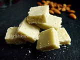 Badam Burfi