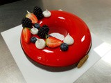 Berry Vanilla Gateau | Academy of Pastry Arts