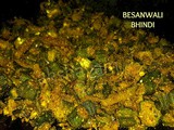 Besanwali bhindi