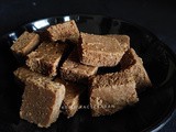 Chocolate/Bournvita/Maltova Burfi