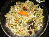 Coriander Pulao