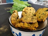 Dill Palak Vada