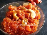 Gajar Strawberry halwa