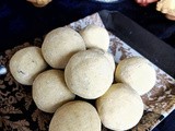 Malaadu (Pottukadalai laddu)