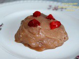 Strawberry Amaranth Halwa