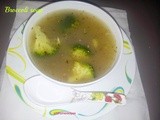 Broccoli soup