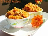 Carrot Halwa /Carrot Pudding