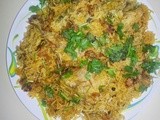 Chicken biryani