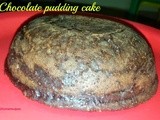 Chocolate pudding cake