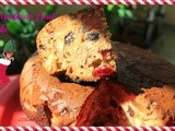 Christmas fruit cake