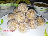 Coconut ladoo