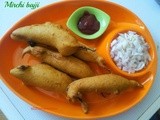 Mirchi bajji