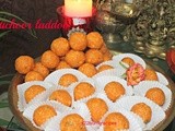 Motichoor laddoo