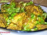 Pepper chicken dry