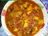 Potato cucumber curry