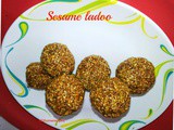 Sesame ladoo