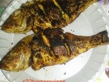 Sherry fish fry(u.a.e local fish)