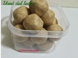 Sunnundalu(urad dal ladoo)