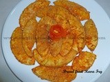 Bread Fruit Tava Rava Fry