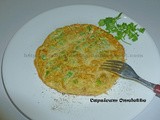 Capsicum Omelette